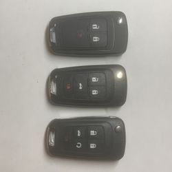 Chevy Equinox Key, Chevy Traverse Key, Chevy Key 