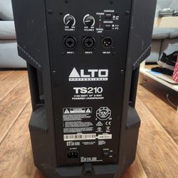 Alto Ts210 Powered Speaker 