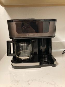 Faberware 2 in 1 Coffee machine, coffee maker, 12 cup and Keurig pod