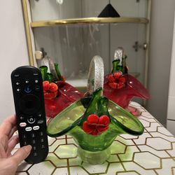 Beautiful Glass Basket Set