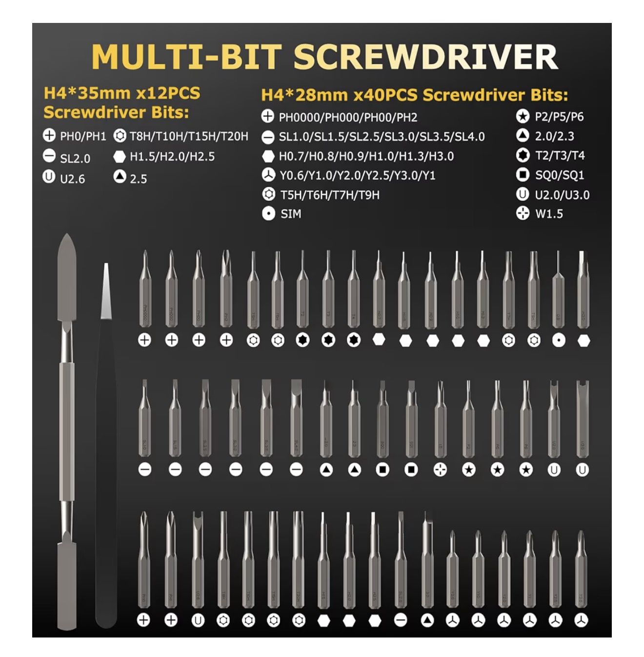 ⚡ NEW 57-in-1 Electric Screwdriver Set – Elgin