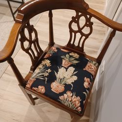 Antique Corner Chair
