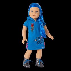 American Girl Doll (Chich Street wear Collection)