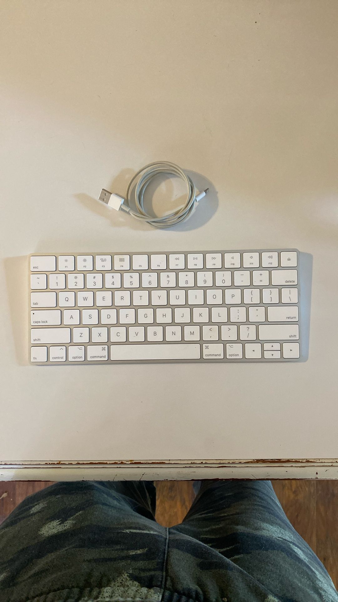 Apple Magic Keyboard With Charger 