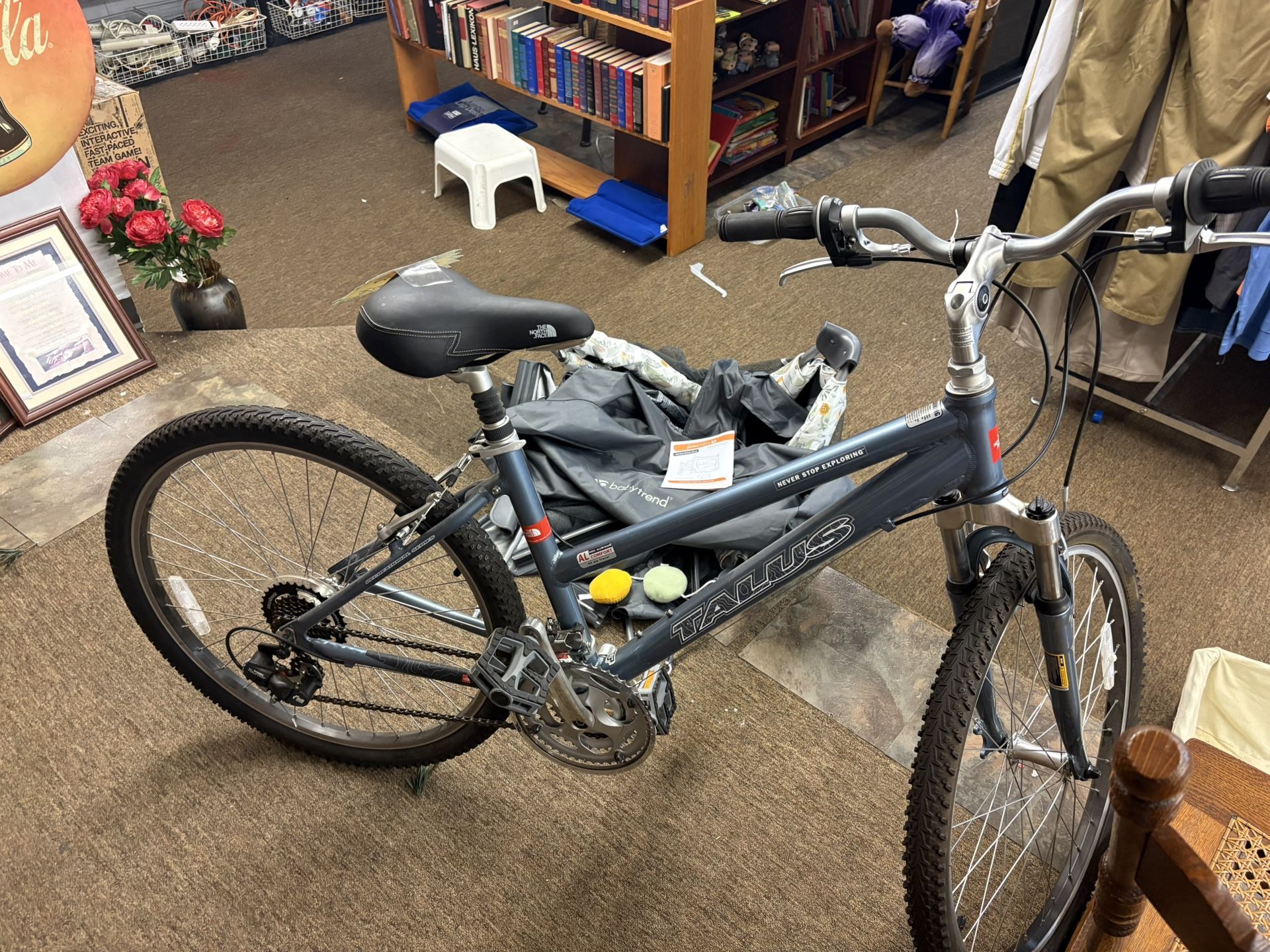 North face Talus Mountain bike