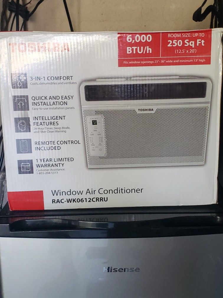 Toshiba window air conditioner
