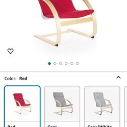 Red Rocking Chair 