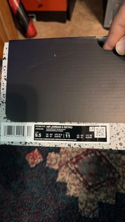 Jordan 6 cap an gown