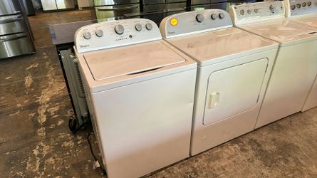 Whirlpool Basic Washer Dryer Set - Clean Drum Budget Friendly