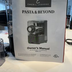 Emeril Lagasse Pasta And Beyond - Pasta Maker