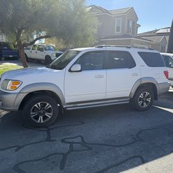 2002 Toyota Sequoia