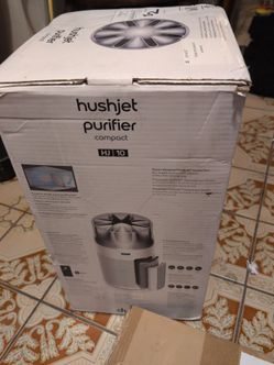 New dyson hushjet hj10 air purifier