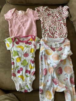 Set Of 4 For $10 Size 0-3 