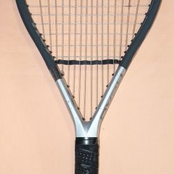 HEAD TI S7 TITANIUM TENNIS RACKET MADE IN AUSTRIA SWEETSPOT DESIGN GREY 27 3/4"