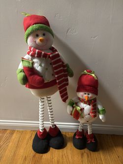 Snowman, New