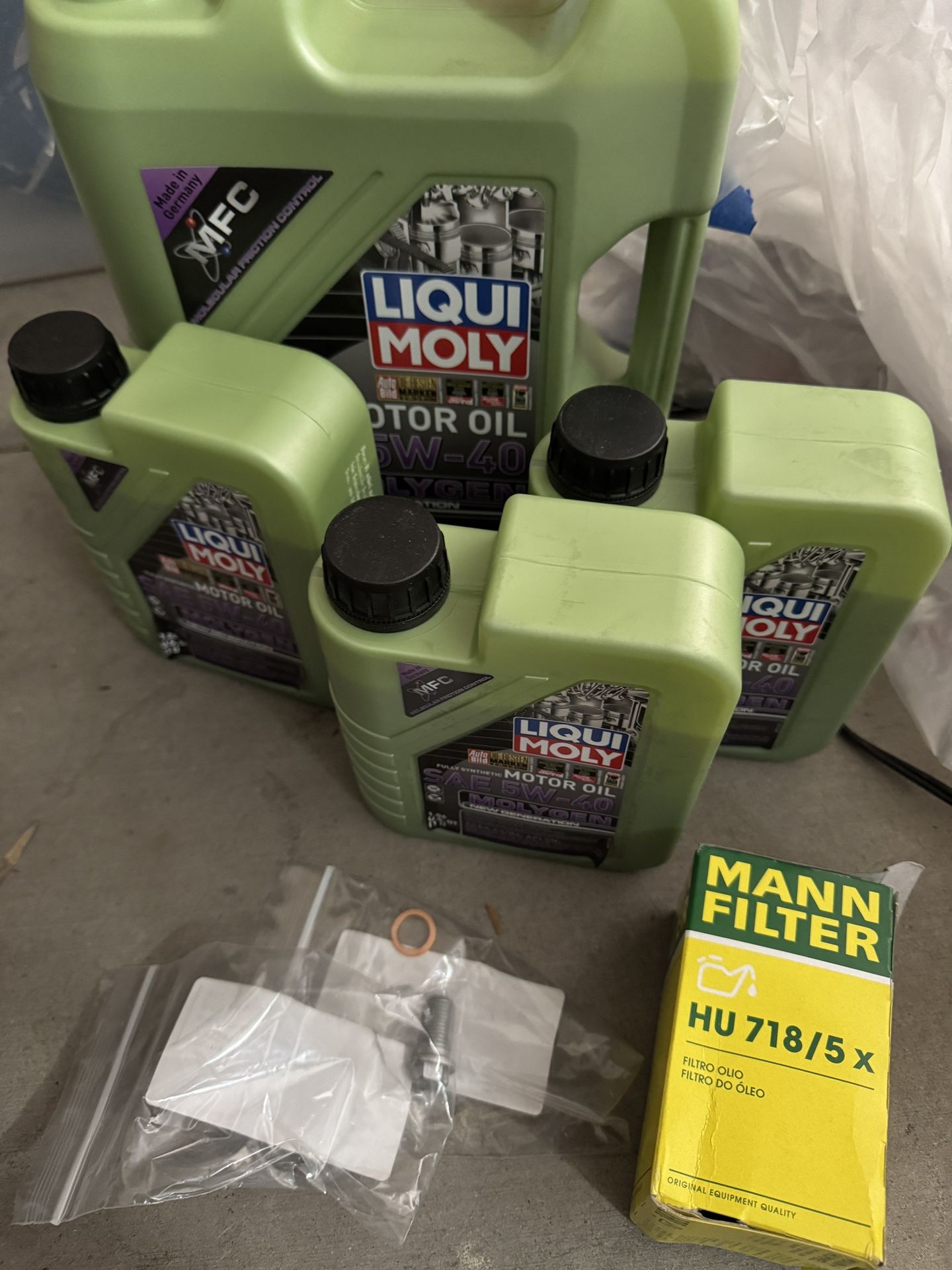 0w-40 Oil Liqui Moly Mercedes