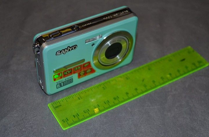 Sanyo Vpc 890 Digit Camera