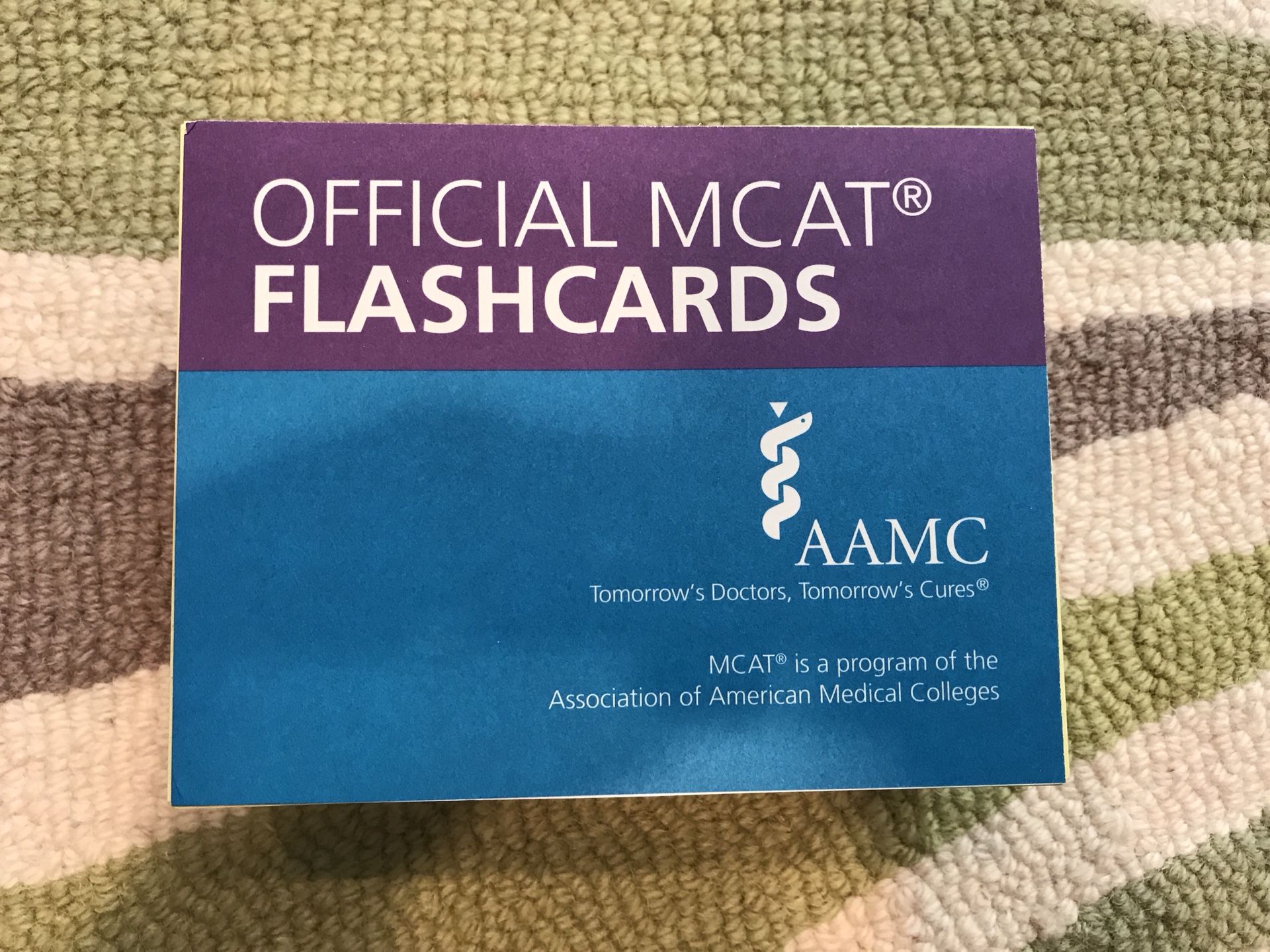 AAMC’s Official MCAT Flashcards
