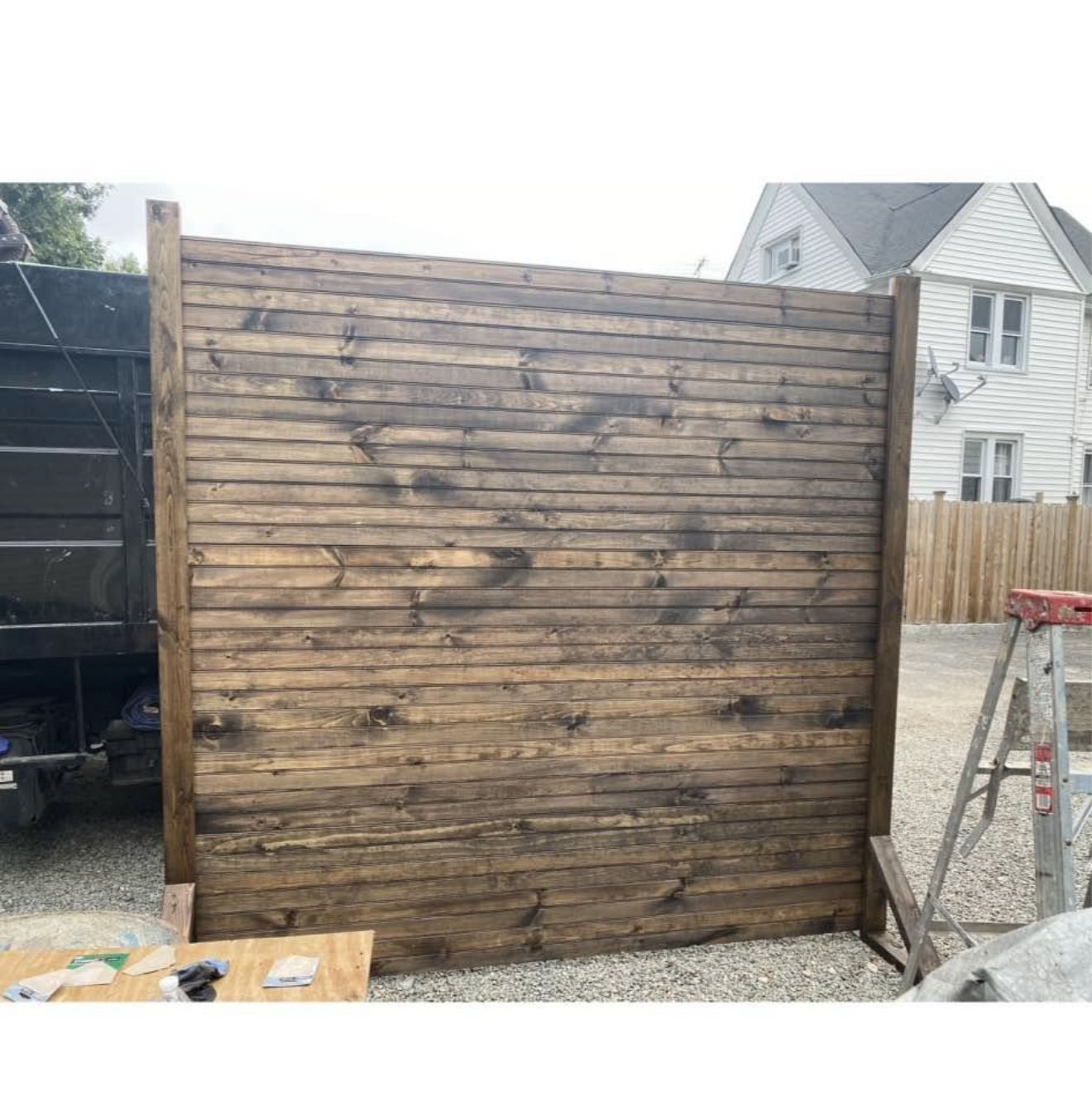 Wood backdrop for sale 8x8 Collapsible Easy To Transport !