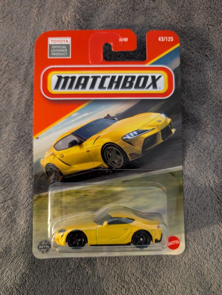 Matchbox Toyota GR Supra