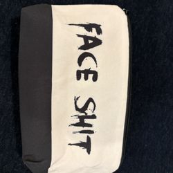 Travel Cosmetic Bag “Face Sh*t”