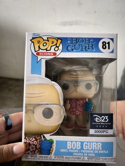 D23 2024 Bob Gurr Funko Pop LE3000