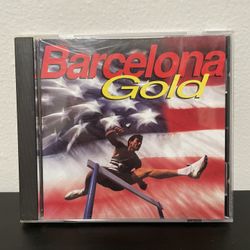 Barcelona Gold CD Olympics Soundtrack Freddie Mercury Madonna Clapton Album 1992