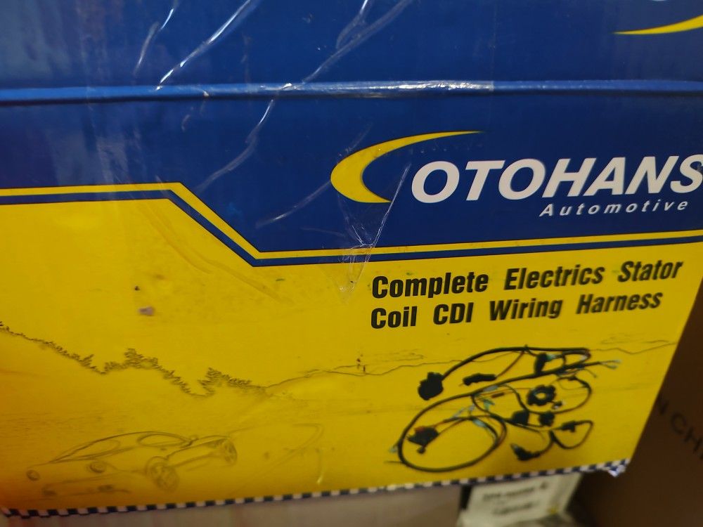 Stator Coil wiring Harness