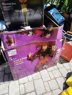 Halloween decorations for sale