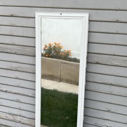 Vintage Mirror Real Wood 