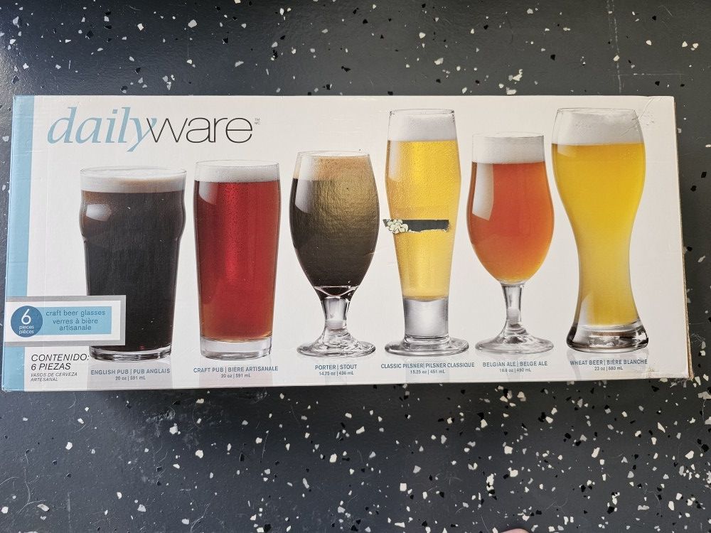 Beer Glass Set 