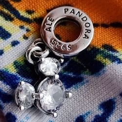 Pandora Mickey Mouse Charm