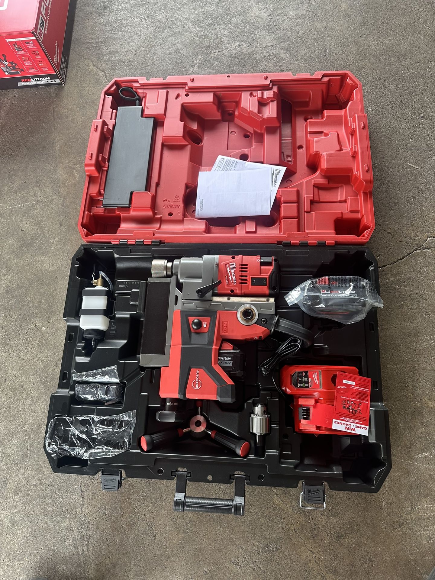 Milwaukee 1-1/2 in Drill High Combo Kit 