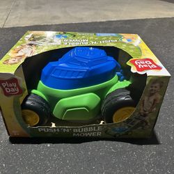 Toddlers, Bubble Blowing