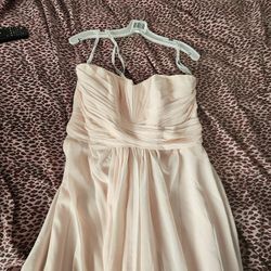 Womans Bridesmaid Dress