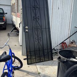 Security Screen Door 