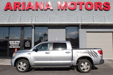 2008 Toyota Tundra CrewMax