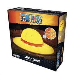 One Piece Straw Hat Night Lamp