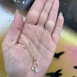 10k and 14k CHARM AND CHAIN 