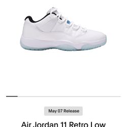 Retro 11 Legend Blue