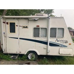 2000 Aero Camper Can Be Used A Small Food Truck