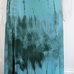 Beautiful summer maxi skirt pull on super soft Size large