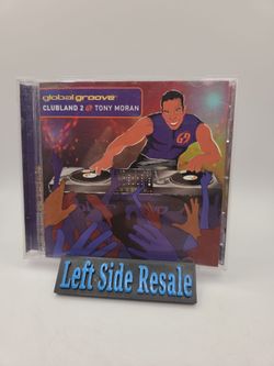 Global Groove : Clubland 2 by Tony Moran ( CD , 2003 )