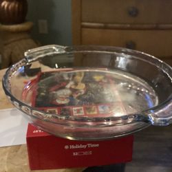 Glass Pie Plate