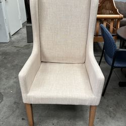 Wing Back Chair “ Nice “