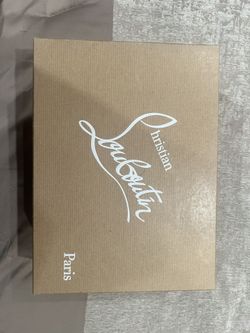 Woman’s Christian Louboutin, Size Fits Size 8-9, EU 40.5. Worn 1 Time