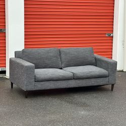 Gray West Elm Couch 