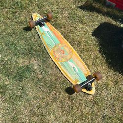 Bamboo Longboard: Sector 9 