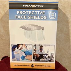 Total 8 Pcs- 2 Packs Protective Face Shields