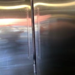 66” JENNAIR FRIDGE AND FREEZER COLUMNS 